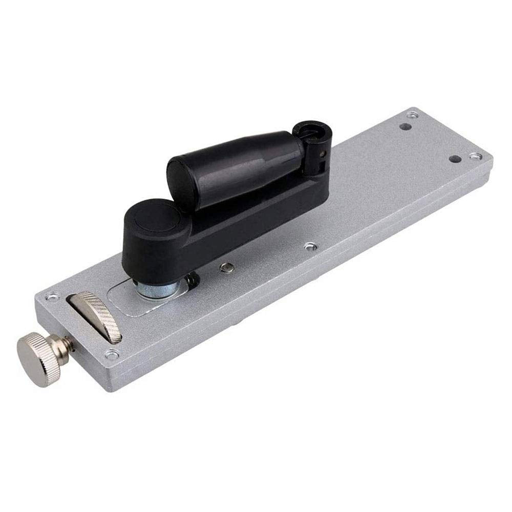Tzong Guitar Fret Wire Bender - Fret Wire Bending and Straightening Luthier Tool for Guitar & Bass Radian Adjusters
